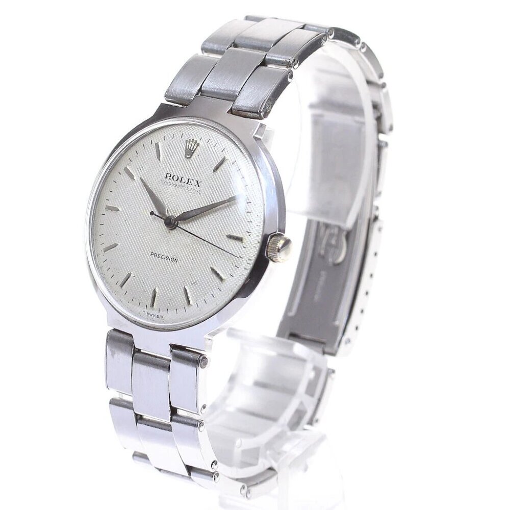 ROLEX Oyster Date Precision ref.6494 Cal.1210 Hand Winding Men's Watch_804860